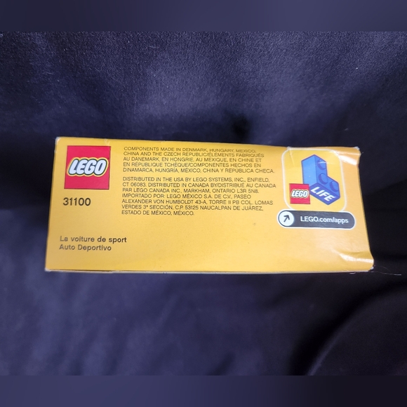 LEGO Creator 3 in 1 Sports Car - Retired Product - Picture 3 of 5